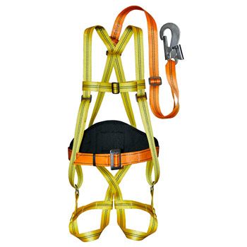 Пояса страховочные и привязи
