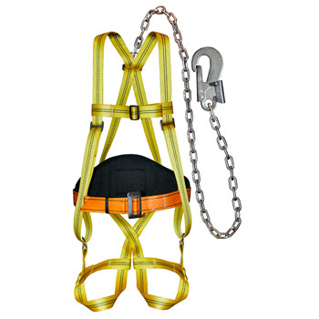 Удерживающая привязь УП2ГЖ (ПП-2ГЖ, строп мет. цепь)