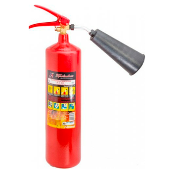 Углекислотный огнетушитель «ОУ-2» ВСЕ (Ø114 мм)