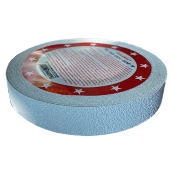 Виниловая безабразивная противоскользящая лента, БЕЛАЯ