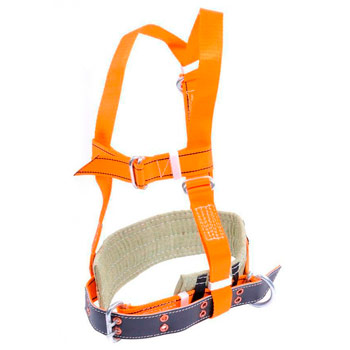 Удерживающая привязь УС 2 Д с наплечными лямками, без стропа